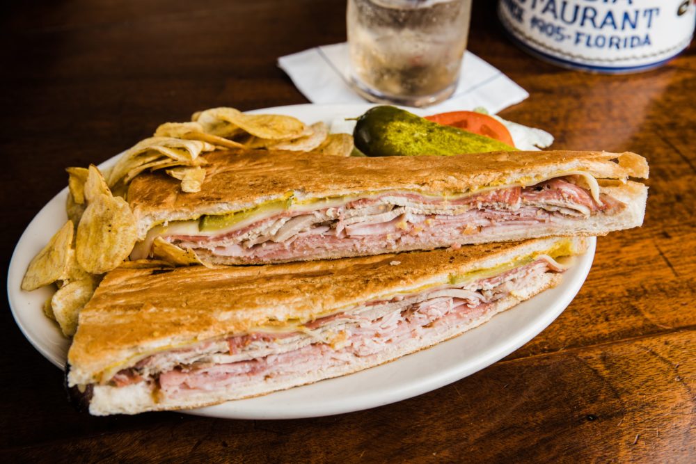 Tampa Columbia Restaurant Cuban Sandwich
