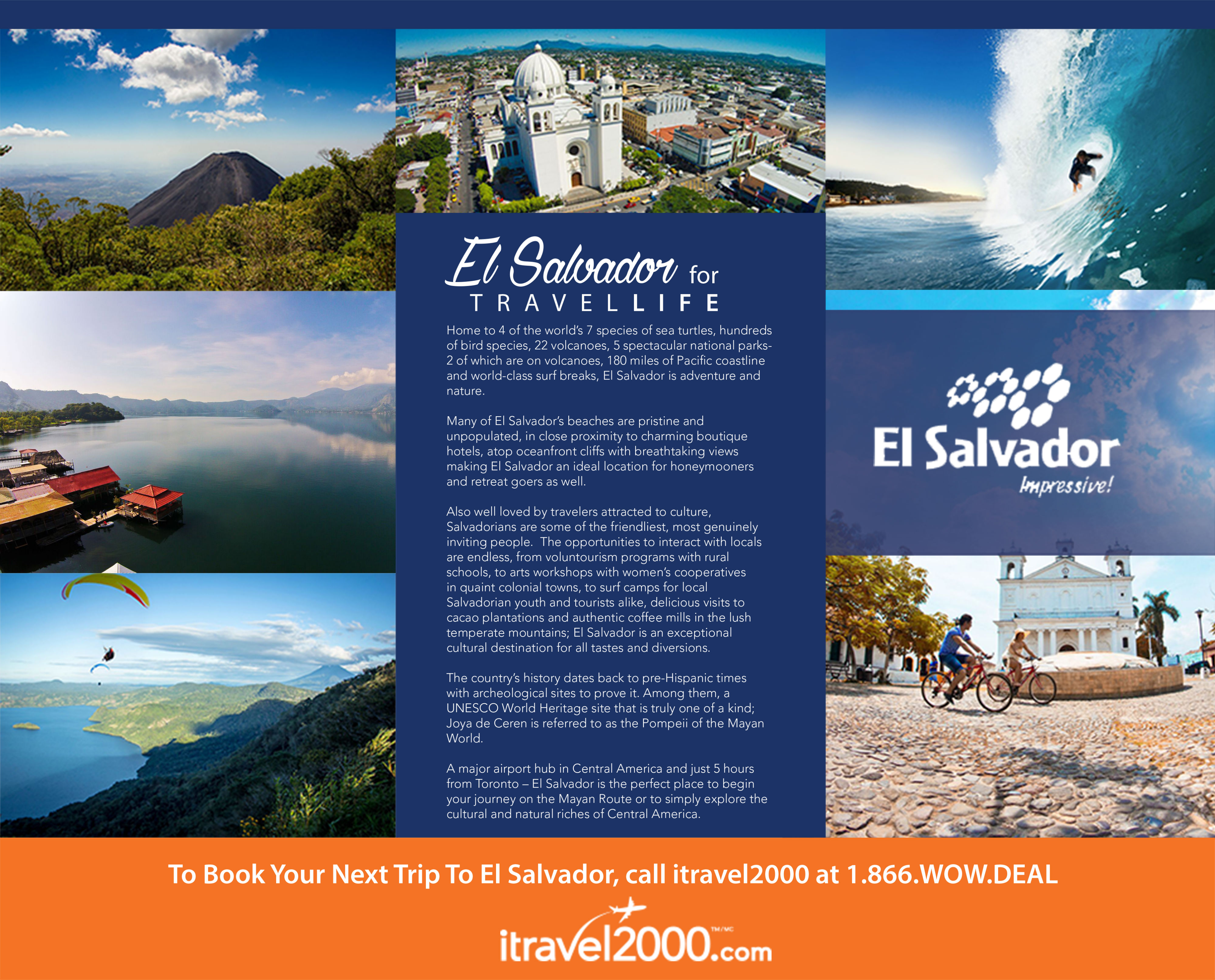 About El Salvador  El Salvador Travel
