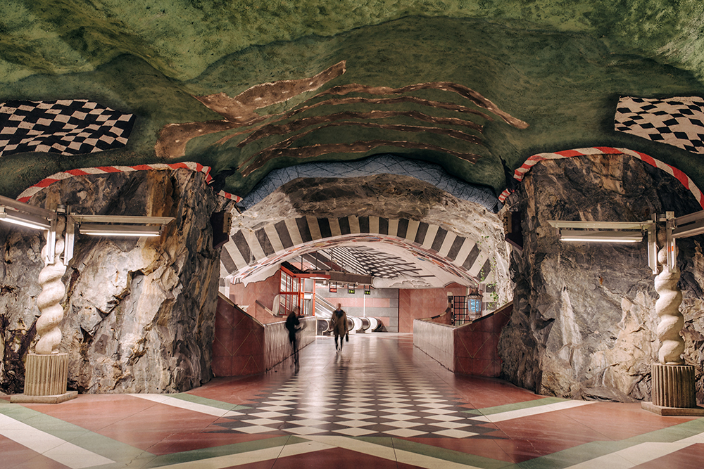 Stockholm's Tunnelbana