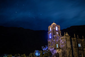Loreto Mexico at night