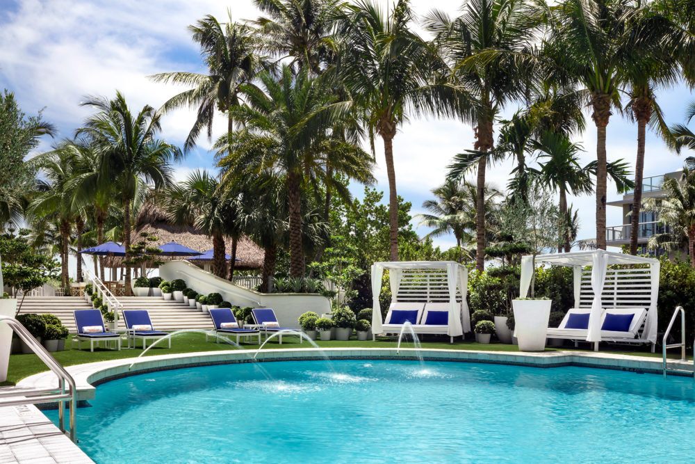 Miami Cadillac Hotel and Beach Club pool