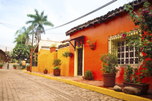 Mazatlán El Quelite streets