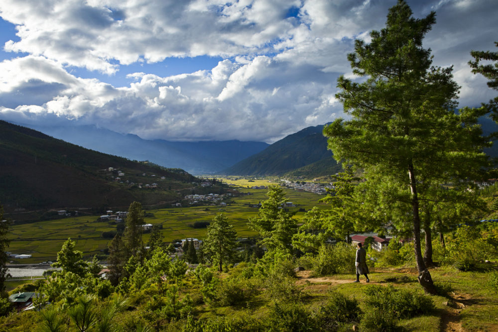Bhutan Paro Valley