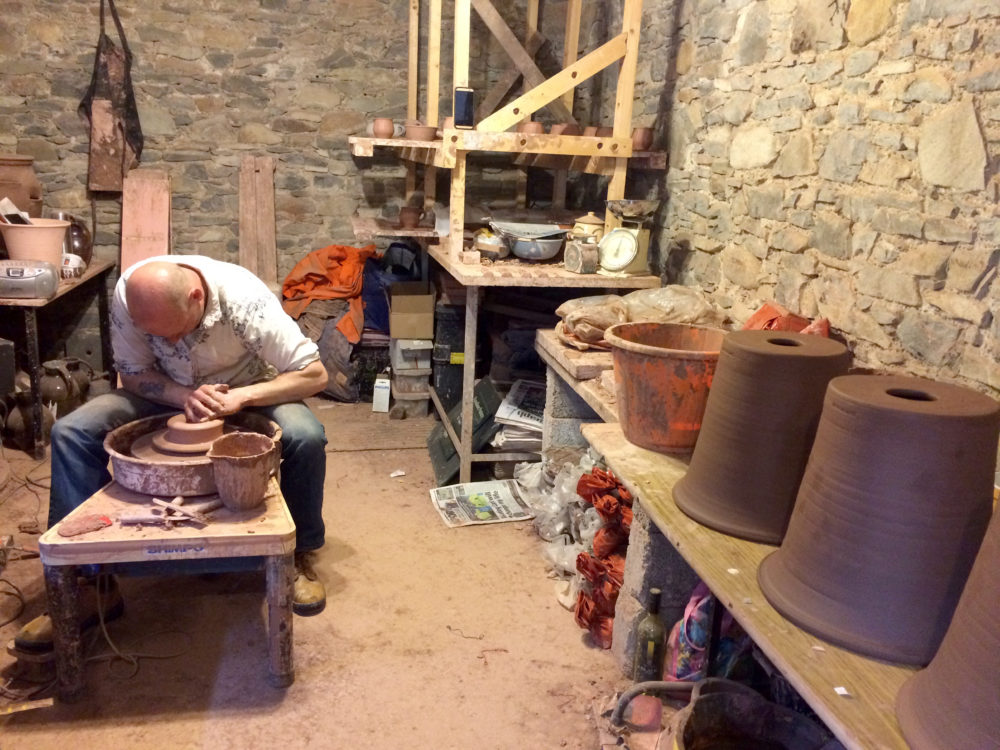 Northern Ireland Rowallane potter