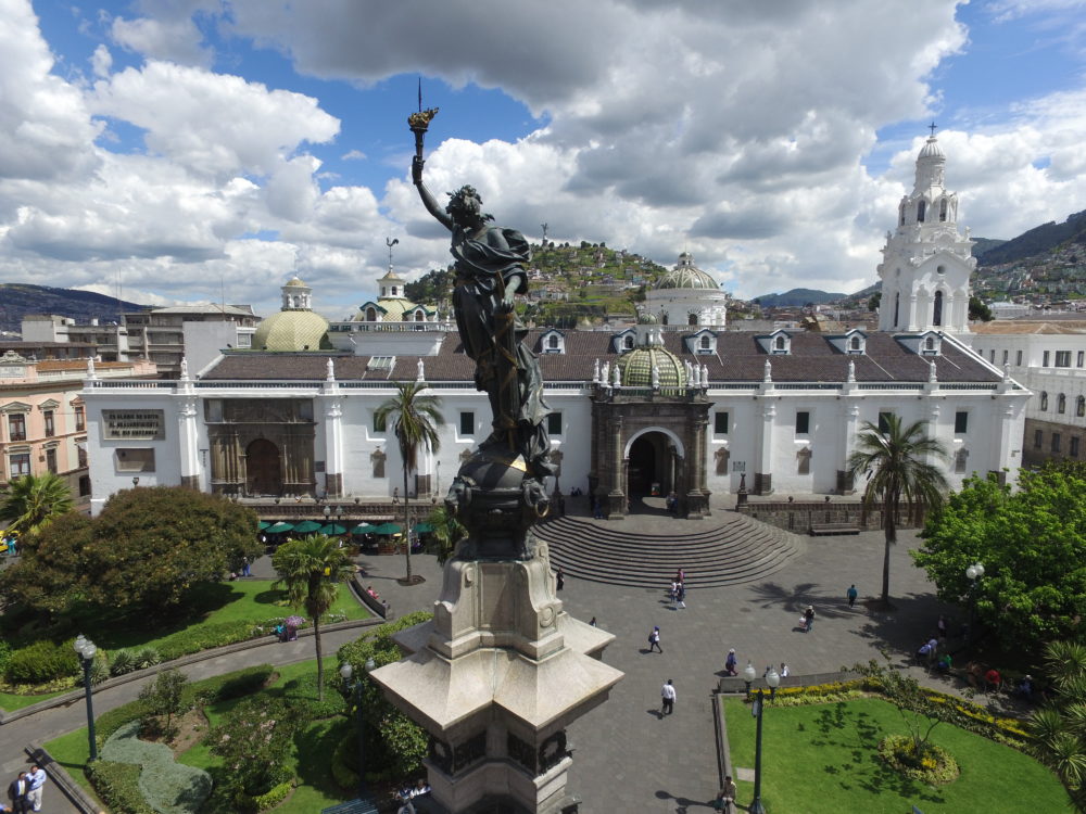 Plaza de la Independencia, Quito, Ecuador