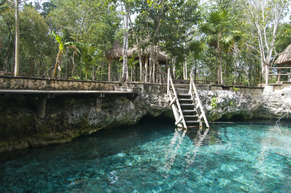 Mexican Caribbean Cenote