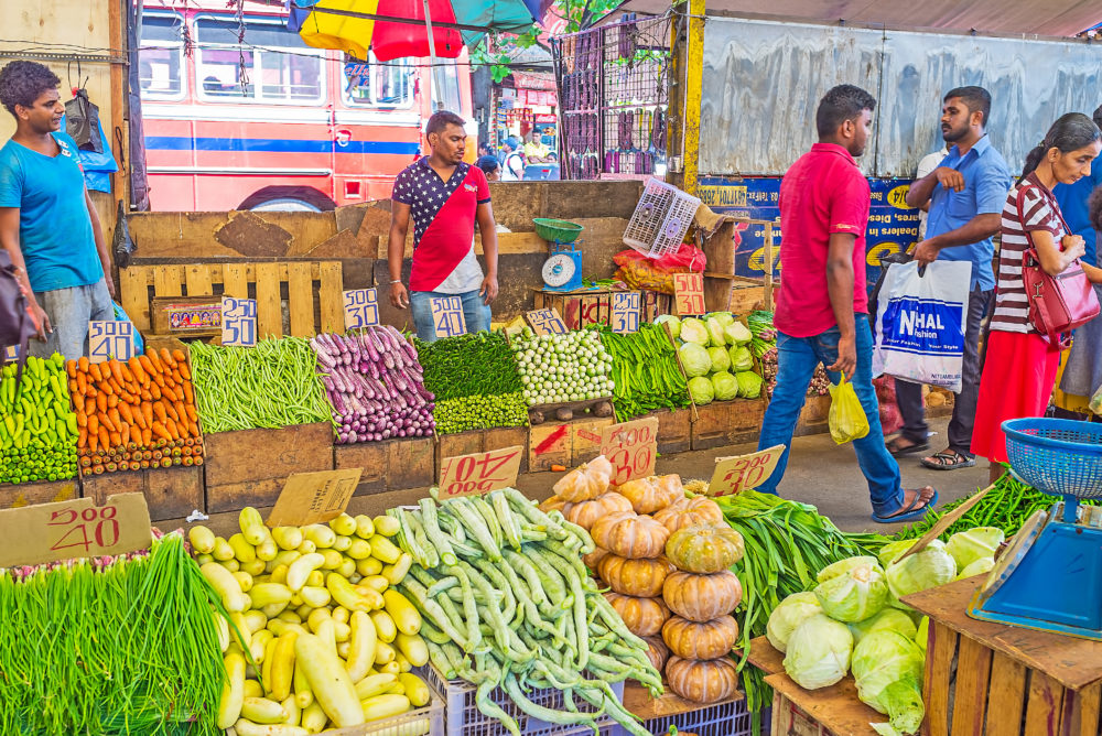 Sri Lanka market