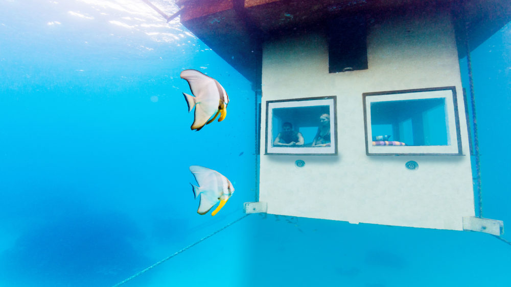 zanzibar underwater hotel manta resort