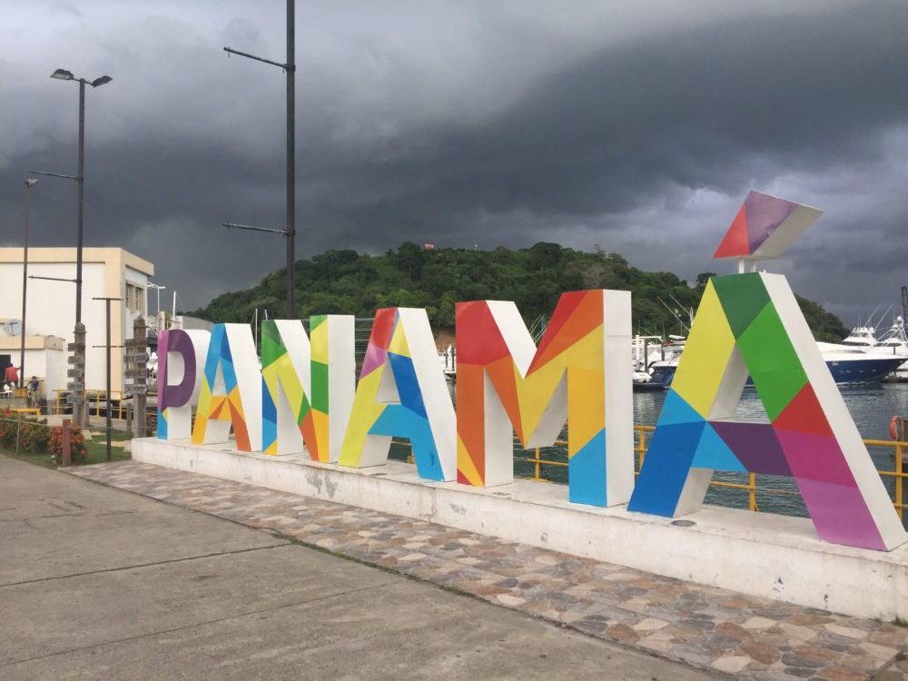 Panama sign
