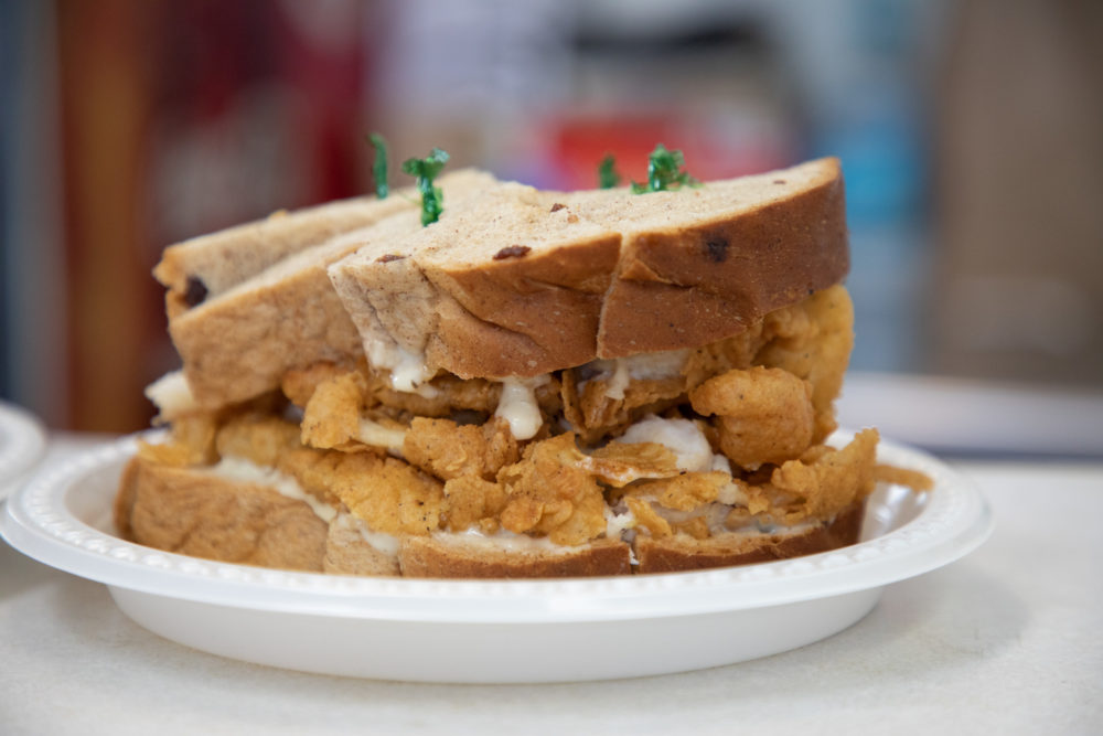Bermuda Fish Sandwich