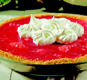 Haines City Grapefruit Pie, Lang's Taste of Florida Cafe