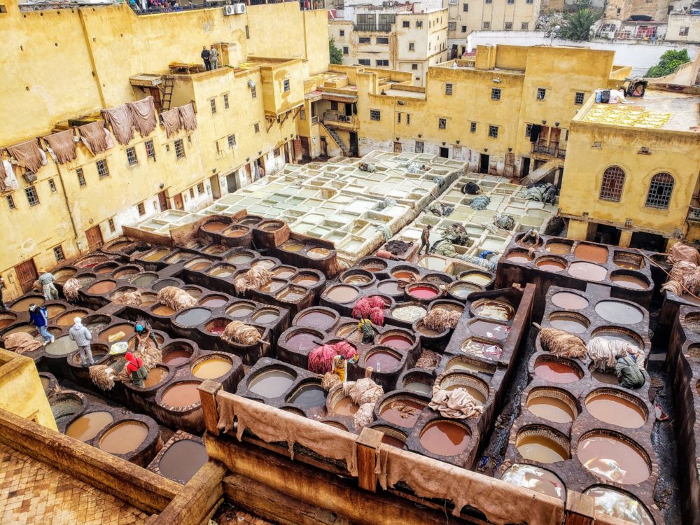 Chouara Tannery in Fes