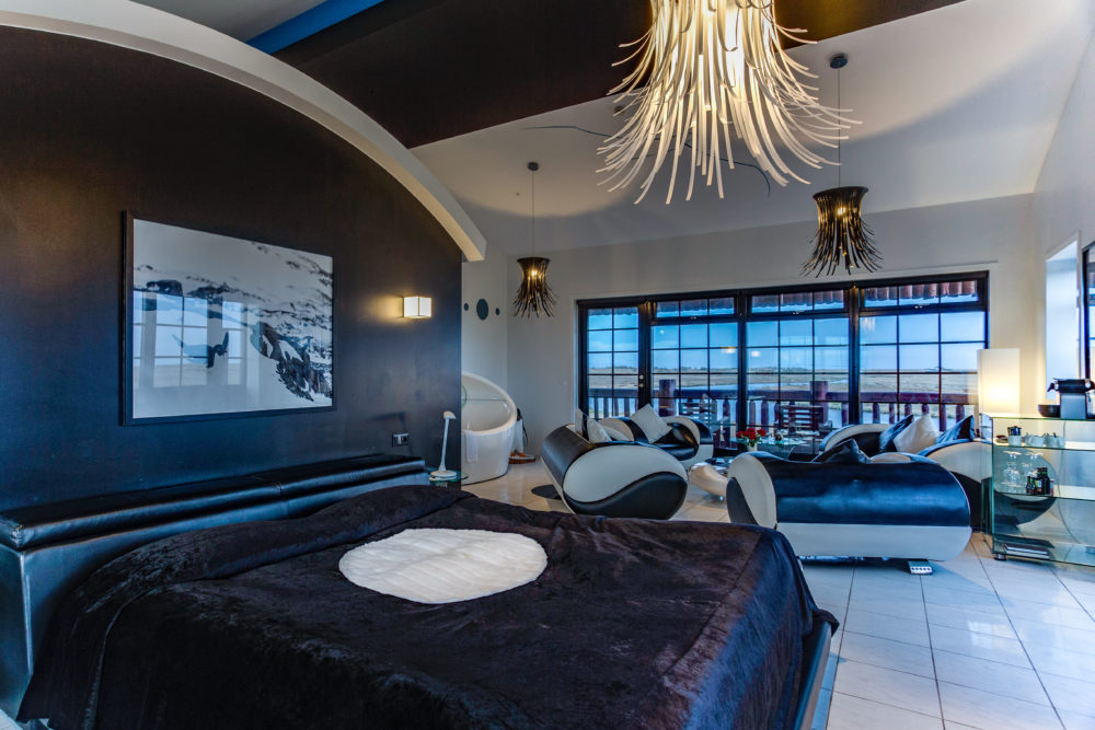 Antartica master suite at Hotel Rangá