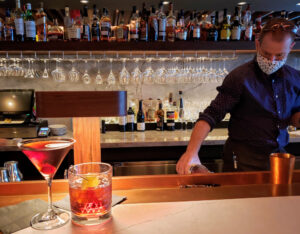 Flâneur Bar Lounge Hotel Le Germain Montreal