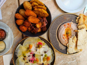Kamuy restaurant Montreal dishes