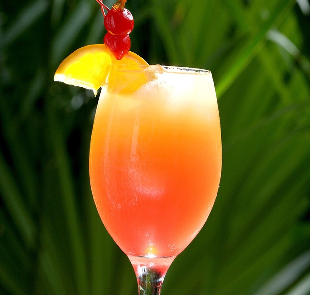 Bahama Mama cocktail recipe