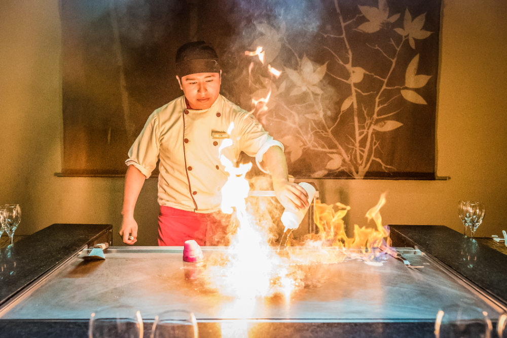 Teppanyaki experience