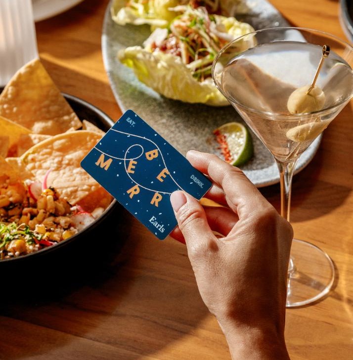 Earl’s gift cards are a useful stocking stuffer for loved ones coast to coast