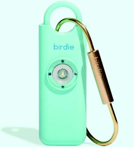 She's A Birdie easy-to-use personal mobile safety alarms