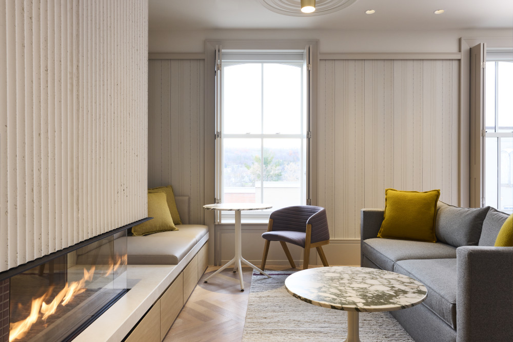 The Royal Hotel Empire Suite in Prince Edward County. Photo by Jeff McNeill