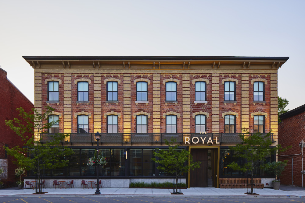 The Royal Hotel in Prince Edward County