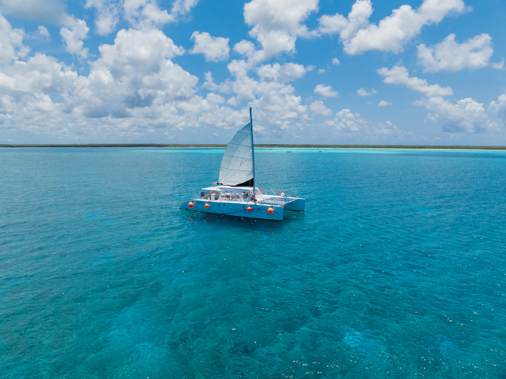 Cozumel on the water