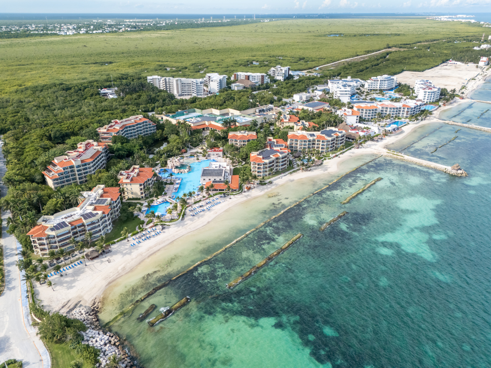 El Cid Resorts view from above